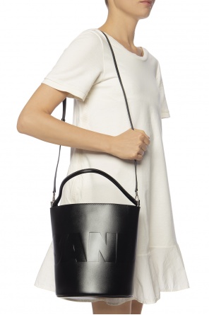 Logo shoulder bag, zdjęcie 2 Logo shoulder bag od JIL SANDER